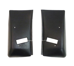 Image of 1974 - 1981 Firebird Roof Headliner Shoulder Seat Belt Re-tractor Covers, Pair