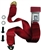 Image of Firebird Push Button Seat Belt Set with GM Stainless Buckle and Color Choice Webbing