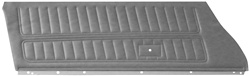 1972-1976 Door Panels Set, Standard Interior - Unassembled