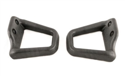 Image of 1993 - 2002 Firebird GRAPHITE Seat Belt Shoulder Guide for Coupe Models, Pair