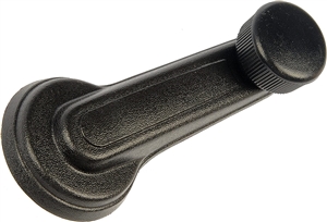 Image of 1982 - 1992 Firebird and Trans Am Black Window Crank