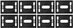 Image of 1972 - 1977 Door Panel Mounting Clip Bracket Set, Large, 8 pieces