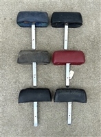 Image of 1969 Firebird Headrest, Black Original GM Used, Each