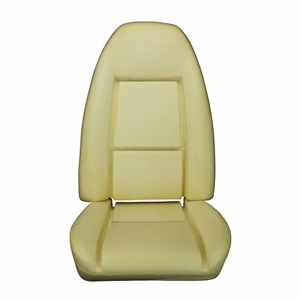 Image of 1971 - 1981 PREMIUM Front Highback Bucket Seat Foam with Wire, Each