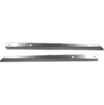 Image of 1968 - 1969 Firebird Interior Door Panel Upper Inner Top Rail Metal Supports