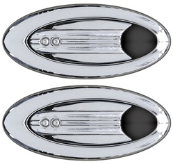 Image of 1970-1981 Custom Elliptical Door Handles