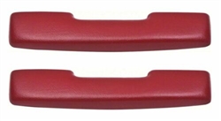 Image of 1967 Firebird Door Panel Arm Rest Pads in Factory Colors, Pair