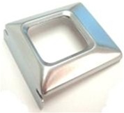 Image of Image 1971-1973 Deluxe Seat Belt Buckle Cover - Brushed