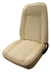 Image of 1967 - 1968 Firebird Front Bucket Seat Covers, 67-68 Standard Interior and 67 Deluxe Interior, Pair