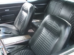 Image of 1967 - 1968 Pre-assembled Bucket Seats, Standard Interior