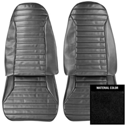 Image of 1971 - 1975 Firebird Front Bucket Seat Covers, Standard Interior, Pair