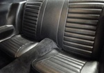 1971 - 1975 Firebird Rear Seat Covers, Standard Interior
