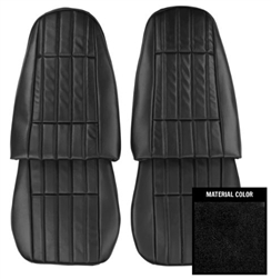 Image of 1976 Firebird Front Bucket Seat Covers, Standard Interior, Pair