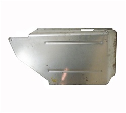 Image of 1967 - 1969 Firebird Coupe Rear Arm Rest Side Metal Panel, Left Hand