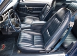 1980 - 1981 Firebird Front Bucket Seat Covers, Standard Interior Upholstery