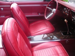 1967 Firebird Pre-assembled Bucket Seats (PAS) Deluxe Interior