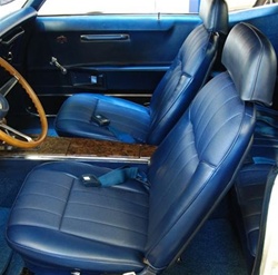 Image of 1969 Firebird Pre-assembled Bucket Seats, Deluxe Interior