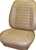 Image of 1970 Firebird Front Bucket Seat Covers, Deluxe Comfortweave Interior