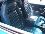 1972 Firebird Front Bucket Seat Covers, Deluxe Interior