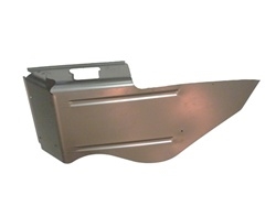 Image of 1967 - 1969 Firebird Lower Rear Side Panel Arm Rest Metal, Convertible Right Hand