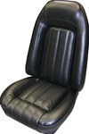 1976 Firebird Front Bucket Seat Covers for Deluxe Interior