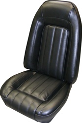 Image of 1976 Firebird Front Bucket Seat Covers for Deluxe Interior