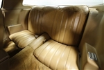 1976 Firebird Rear Back Seat Covers, Deluxe Interior