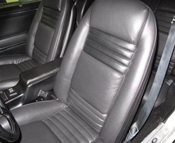 Image of 1978 - 1981 Firebird Front Bucket Seat Covers Deluxe Interior, Vinyl