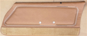 Image of 1978 - 1981 Firebird Door Panels with Deluxe Interior, Pre-Assembled Pair