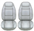 1979 Firebird and Trans Am 10th Anniversary Front Bucket Seat Covers