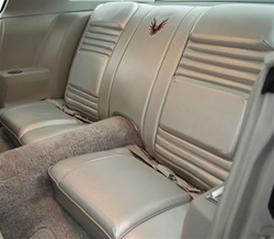 Image of 1979 Firebird and Trans Am 10th Anniversary Rear Seat Covers