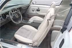 Image of 1980 Firebird Trans Am Front Bucket Seat Covers, Pace Car