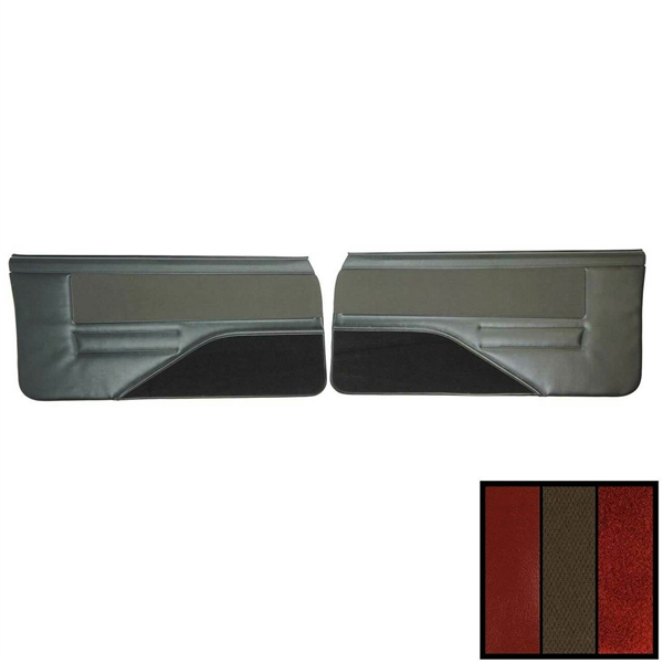 Image of 1984 - 1987 Firebird Front Door Panels, Pre-Assembled