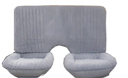 1988 Firebird Fold Down Rear Seat Covers, Pallex Cloth