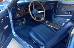 1969 Firebird Deluxe Interior Kit, Hardtop Stage 1