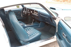 Image of 1972 Firebird Deluxe Interior Kit with Tetra Grain Inserts, Stage 1