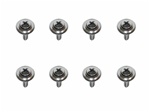 Image of Image 1967-69 Convertible Rear Arm Rest Material Screws