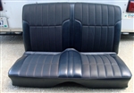 Image of 1968 - 1969 Firebird Deluxe Interior Rear Seat Assembly, Original GM Cover