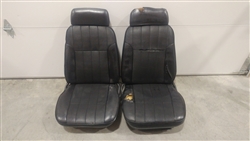 Image of 1969 Firebird Front Deluxe Bucket Seats, Pair Original GM Used