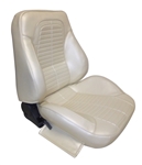 Image of 1967 Firebird Pro Touring II Reclining Pre-assembled front bucket seats, procar standard interior patter, pair.