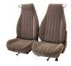 1982 - 1984 Firebird Standard Seat Covers Upholstery Set, Front and Rear, Regal Velour
