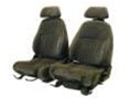 1987-1992 Front & Rear Seat Upholstery Set in Regal Velour