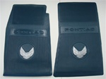 image of 1970 - 1972 Firebird Original Factory Style Floor Mat Set in Blue