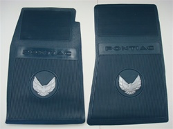 image of 1970 - 1972 Firebird Original Factory Style Floor Mat Set in Blue