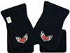 1970 - 1981 Firebird Loop Carpeted Floor Mats Set with the Iconic Wings-Up Trans Am Bird Logo