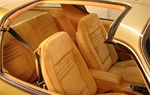 Image of 1978 Firebird Basic Interior Kit with Deluxe Custom Cloth Interior & T-Tops