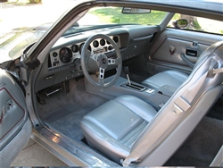 Image of 1979 Trans Am 10th Anniversary Silver Interior Kit, Stage 1