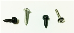 Image of Image 1970 - 1981 Inner Pillar Post Trim Molding Screws