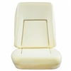 Image of 1968 - 1969 Firebird PREMIUM Bucket Seat Foam Without Inner Wire, Deluxe Interior, Each