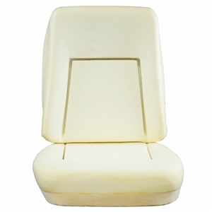 Image of 1968 - 1969 Firebird PREMIUM Bucket Seat Foam Without Inner Wire, Deluxe Interior, Each